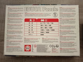 Puzzle de 48 piezas y portalápices Frozen (Nuevo)