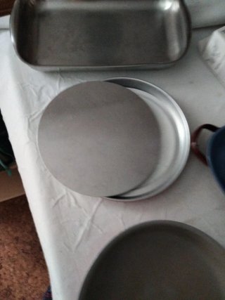Bandejas para horno metálicas ocasion