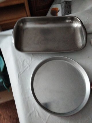 Bandejas para horno metálicas ocasion