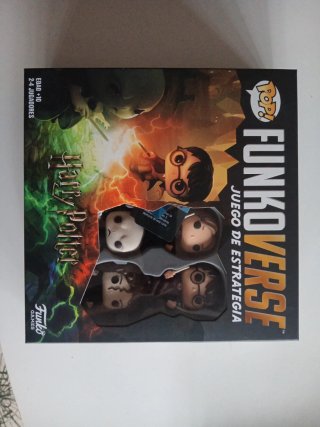 FunkoVerse Harry Potter Juego de Estrategia