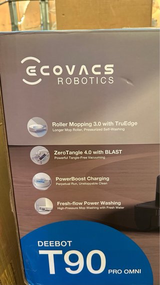 Robot Aspirador Ecovacs Deebot T90 Pro Omni