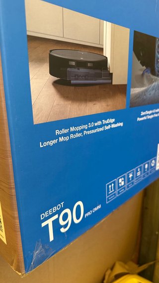 Robot Aspirador Ecovacs Deebot T90 Pro Omni