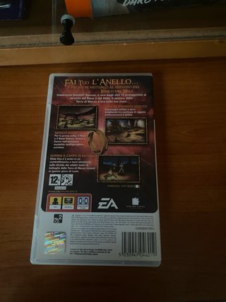 Il Signore degli Anelli Tactics PSP