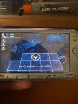 Il Signore degli Anelli Tactics PSP