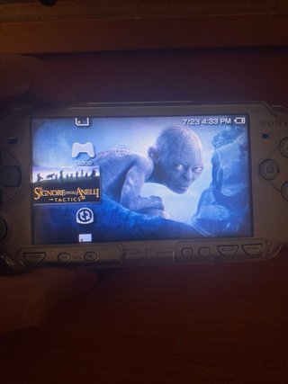 Il Signore degli Anelli Tactics PSP
