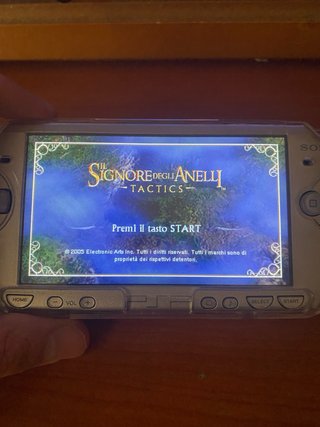 Il Signore degli Anelli Tactics PSP