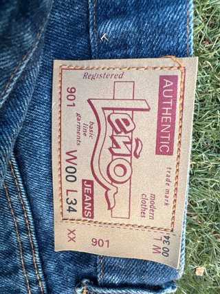 Pantalones vaqueros azules