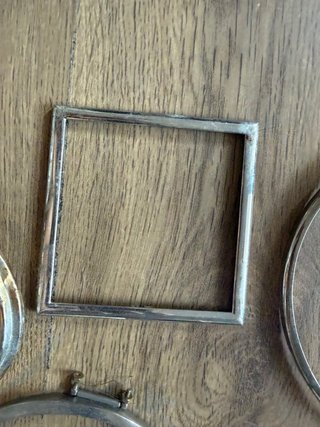 Lote embellecedores reloj vintage