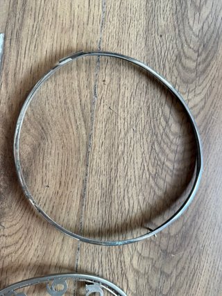 Lote embellecedores reloj vintage