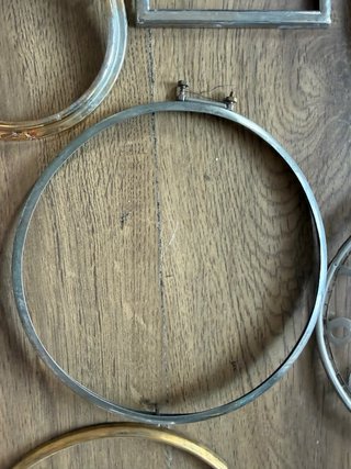 Lote embellecedores reloj vintage