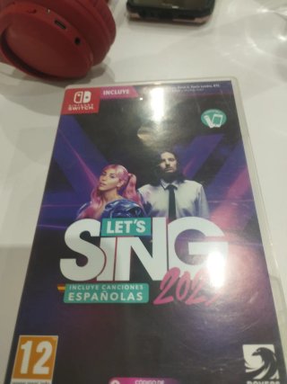 Let's Sing 2023 Nintendo Switch Karaoke