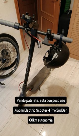 Patinete Xiaomi Electric Scooter 4 Pro 2ndGen