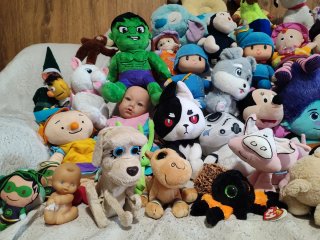 Oferta❤️Lote de peluches variados
