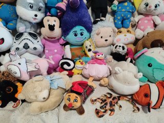 Oferta❤️Lote de peluches variados