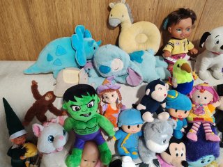 Oferta❤️Lote de peluches variados