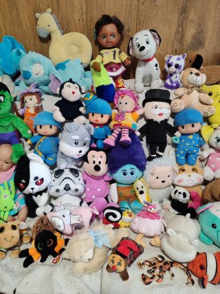 Oferta❤️Lote de peluches variados