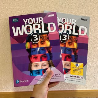 YOUR WORLD 3 - Student’s Book