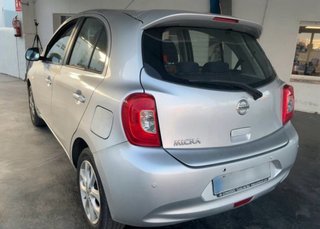 Nissan Micra 2015 92000kms pegatina c