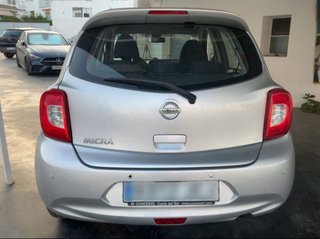 Nissan Micra 2015 92000kms pegatina c