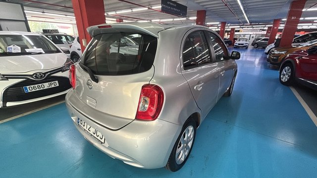 Nissan Micra 2015 92000kms pegatina c