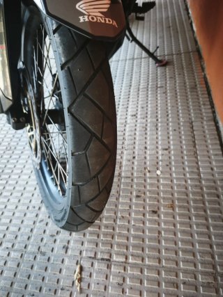 Honda Transalp 750