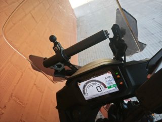 Honda Transalp 750