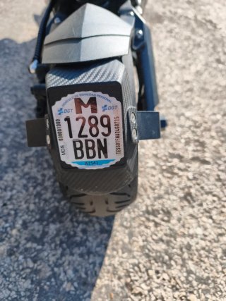 Patinete Eléctrico Teverun Fighter Mini