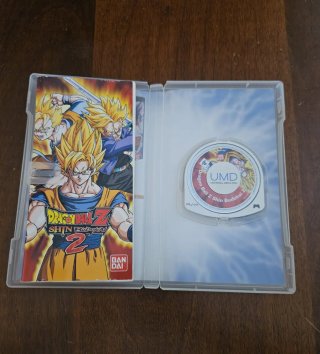 DB Z: Shin Budokai 2 - PSP