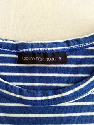 CAMISETA MANGA CORTA ADOLFO DOMÍNGUEZ