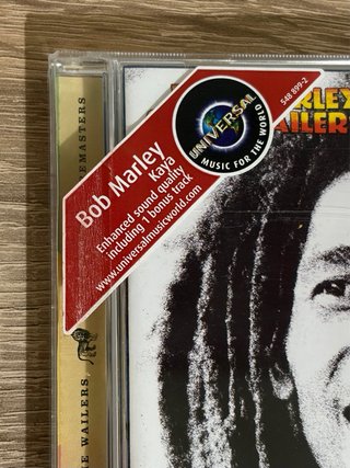 CD Bob Marley & The Wailers - Kaya