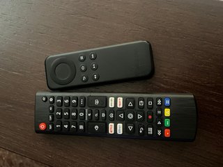 LG 42” Smart TV + Amazon Fire TV Stick