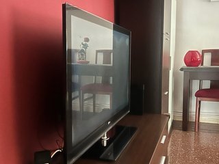 LG 42” Smart TV + Amazon Fire TV Stick