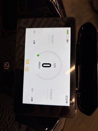 Zero LS1 Scooter Gris NUEVA