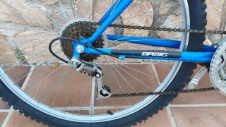 Bicicleta Montaña Basic BTT 26 18V