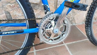 Bicicleta Montaña Basic BTT 26 18V
