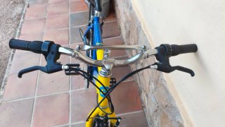 Bicicleta Montaña Basic BTT 26 18V