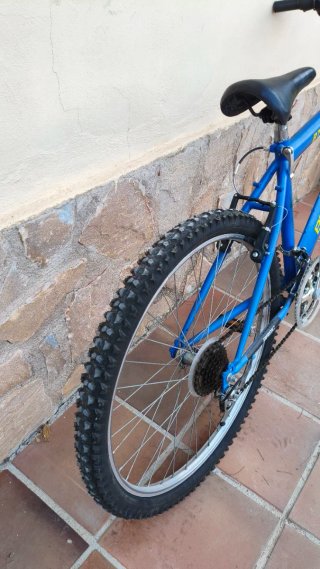 Bicicleta Montaña Basic BTT 26 18V