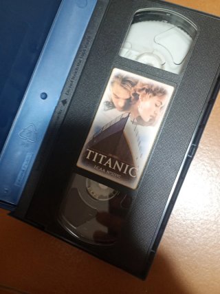 Vhs Titanic - Leonardo DiCaprio y Kate Winslet