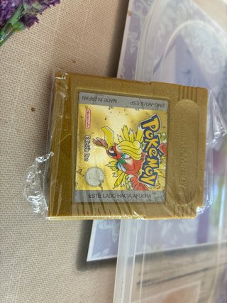 Pokémon Oro Game Boy Nintendo DMG-AAUS-ESP
