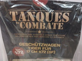 Maqueta Tanque 1/72 - Geschützwagen Tiger K72