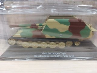 Maqueta Tanque 1/72 - Geschützwagen Tiger K72