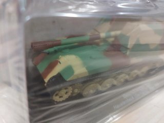 Maqueta Tanque 1/72 - Geschützwagen Tiger K72