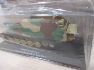 Maqueta Tanque 1/72 - Geschützwagen Tiger K72