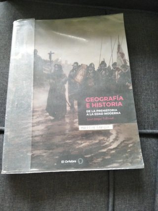 Libro de geografía e historia 2 Eso
