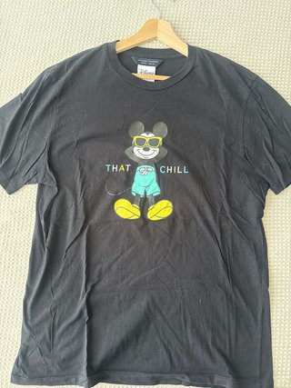 Camiseta Mickey Mouse That Chill Disney Negra