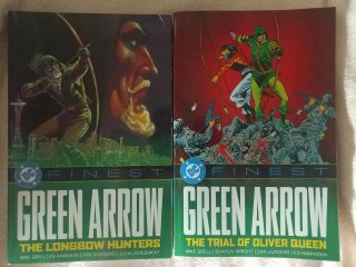 Pack DC Finest Green Arrow (2 volúmenes)