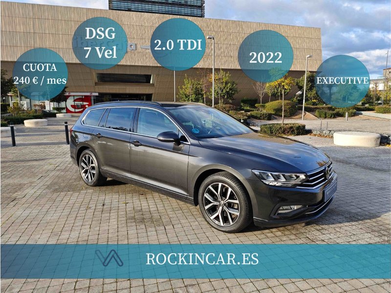 Volkswagen Passat Variant Executive 2.0 TDI 2022