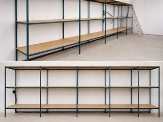 Estantería industrial metálica gran capacidad