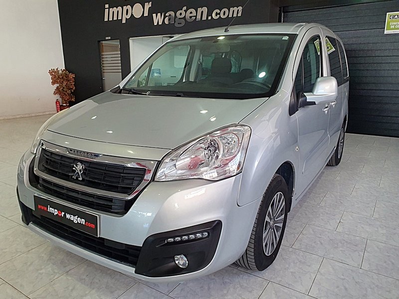 Peugeot Partner Tepee 1.6 BlueHDI Active 2017