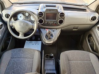 Peugeot Partner Tepee, 5 puertas, Lunas oscurecida